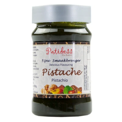 Afbeelding van Patidess Smaakpasta Pistache 120g