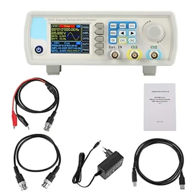 Afbeelding van JDS6600 DDS signaalgenerator, zeer nauwkeurige meter, digitale bediening, sinusfrequentie AC100 240 V (Amerikaanse regelgeving 60 Hz) (15