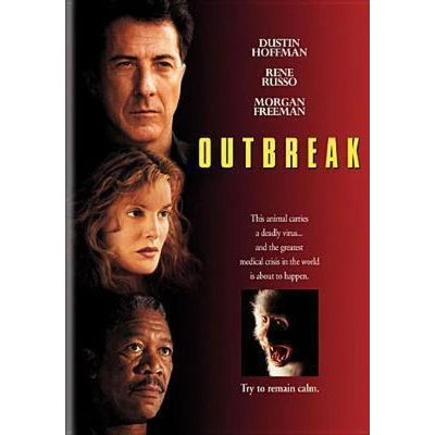 Afbeelding van Warner Home Video Outbreak, DVD Engels