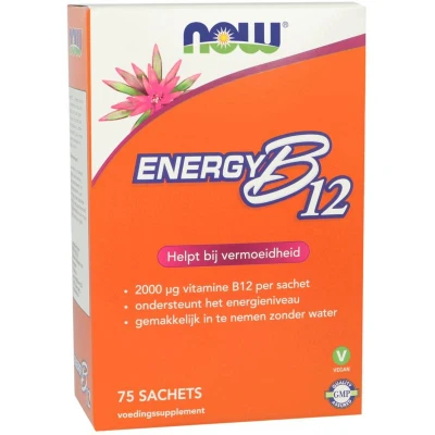 Afbeelding van Energy B12 2000 Mcg Default Title