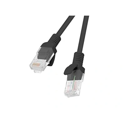 Afbeelding van LANBERG PATCHKOORD RJ45 CAT. 5E UTP 2M ZWART