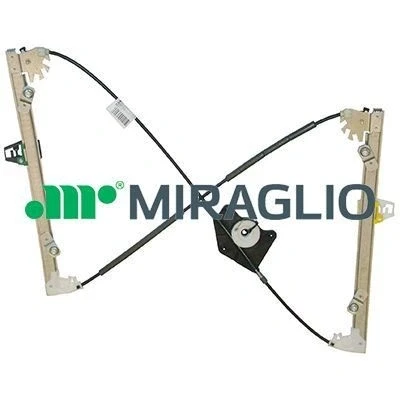 Afbeelding van Miraglio Raammechanisme rechts Elektrisch Zonder elektro motor Met comfort functie 30/867 FIAT: Stilo Hatchback