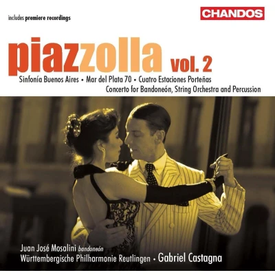 Afbeelding van Württembergische Philharmonie Reutling Orchestral Works Vol 2 (CD)