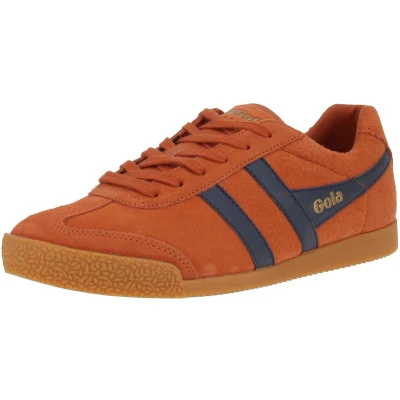 Afbeelding van Gola Baskets MODE Harrier Sneakers laag, Heren, Maat: 40, Orange Leer