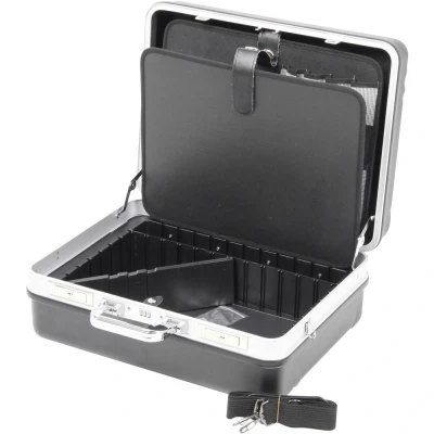 Afbeelding van Allit AluPlus Service ABS 50 Gereedschapskoffer (zonder inhoud) Universeel (b x h d) 500 220 400 mm