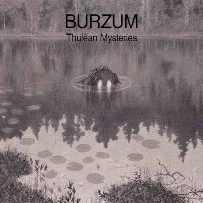 Afbeelding van Burzum Thulean Mysteries (2 LPs)