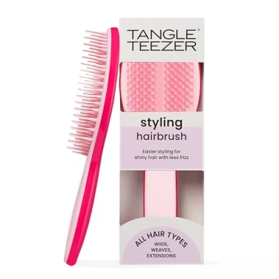 Afbeelding van Tangle Teezer The Ultimate Styler For Wigs&amp;Extensions Rasberry Pink .