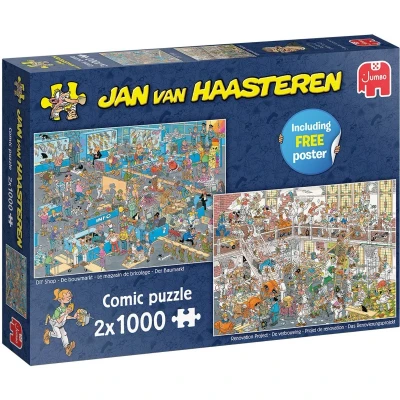 Afbeelding van JvH De bouwmark 2 x 1.000 st. 1110100647