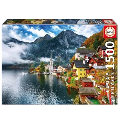 Afbeelding van EDUCA puzzel 1500 stuks Hallstadt Oostenrijk