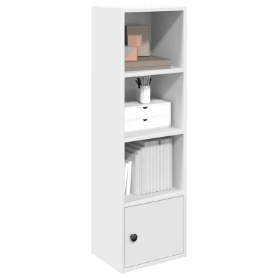 Afbeelding van vidaXL Boekenkast 31x24x102 cm bewerkt hout wit