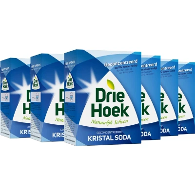 Afbeelding van 3x Driehoek Kristal Soda 600 gr