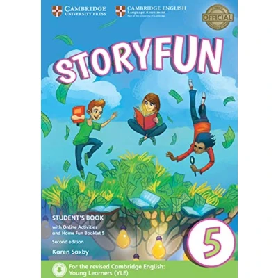 Afbeelding van Storyfun 5 Student&#039;s Book with Online Activities and Home Fun Booklet