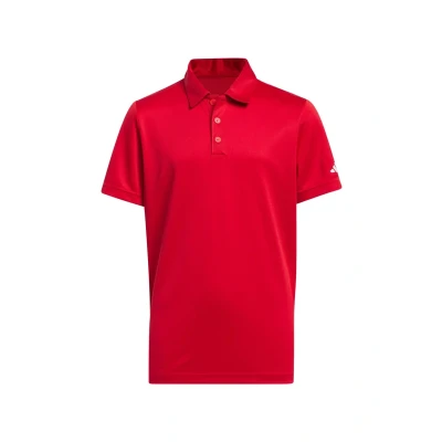 Afbeelding van adidas Performance Poloshirt voor kinderen, Maat: 128, Collegiate red