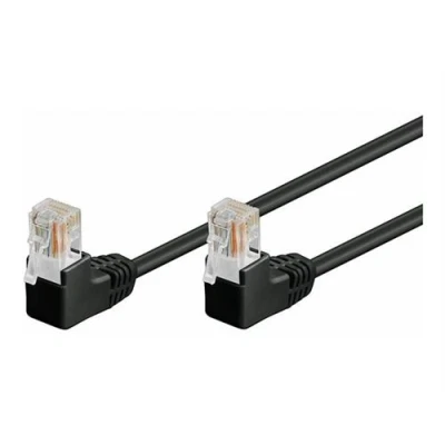 Image de MicroConnect 0.25m Cat5e UTP câble de réseau 0,25 m U/UTP (UTP) Noir Câbles (0,25 m, Cat5e, (UTP), RJ 45, Noir)