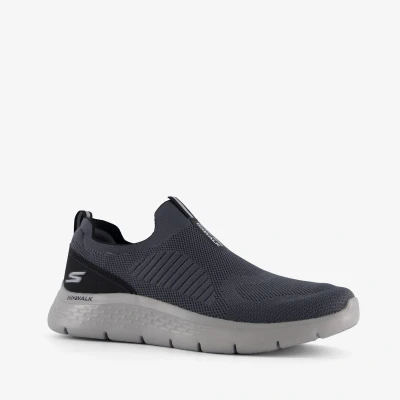 Afbeelding van Skechers, Baskets pour homme, Charbon noir, 45.5 EU
