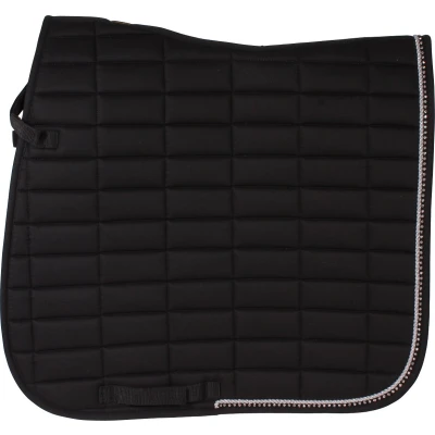 Afbeelding van BR Glamour Chic zadeldek zwart maat:dr full
