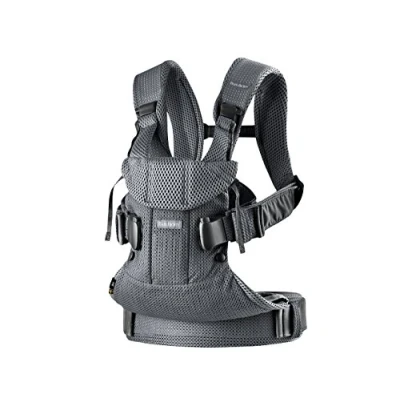 Afbeelding van BabyBjorn Draagzak One Air Anthracite