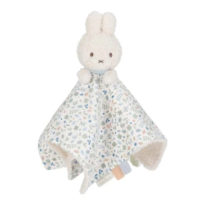Afbeelding van Tiamo Nijntje Knuffeldoekje Lucky Leaves