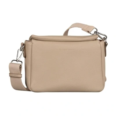 Afbeelding van TOM TAILOR Schoudertas Handtas Rella Zip Tote Bag Taupe