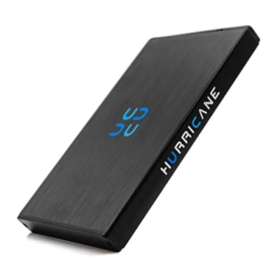 Afbeelding van Hurricane GD25612 Externe harde schijf 1TB 2,5 inch USB 3.0 TV PC PS4 PS5 Xbox compatibel met Windows Mac Linux