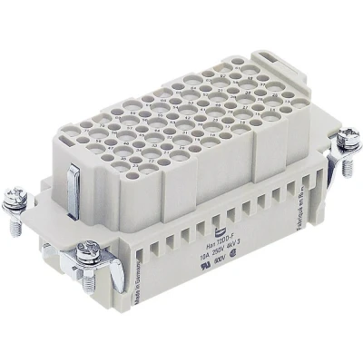 Afbeelding van Harting 09 16 072 3101 Businzetstuk Han® DD 72 + PE Crimpen 1 stuk(s)