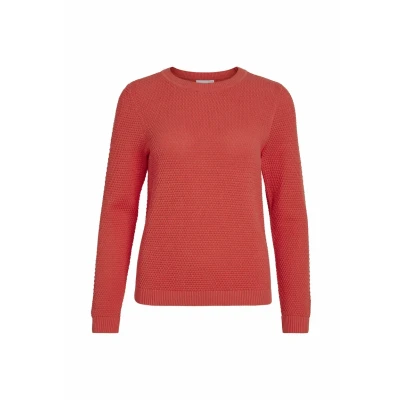 Afbeelding van VILA DALO Oneck NOOS Trui, Dames, Maat: XS, Dubarry