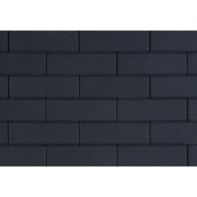 Afbeelding van Nature top longstone 31,5x10,5x7 cm black
