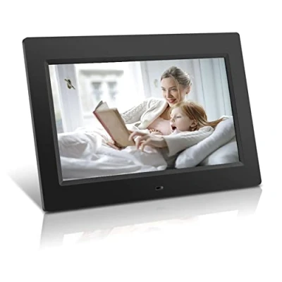 Afbeelding van Braun Phototechnik DigiFrame 1094 Digitale fotolijst 25.7 cm 10.1 inch Energielabel: C (A G) 1024 x 600 Pixel Zwart