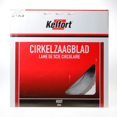Afbeelding van Kelfort Cirkelzaagblad hardmetaal 60 tanden WS UW diameter 400 x 3.5 30mm