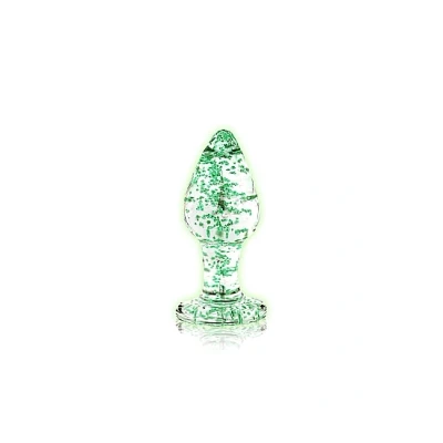 Afbeelding van Buttplug Glow In The Dark Medium Clear