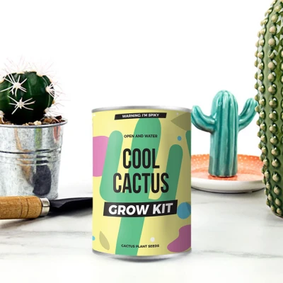 Afbeelding van Kweek je eigen cactus