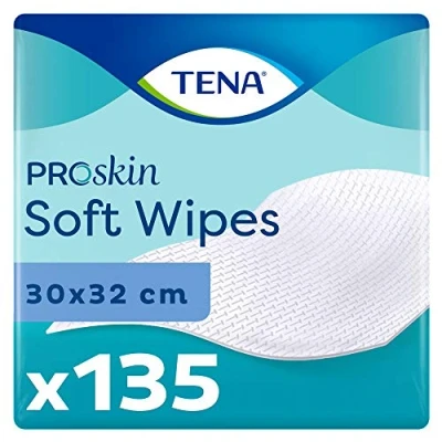 Afbeelding van TENA Soft Wipe 30 x 32 cm