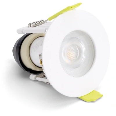 Afbeelding van Integral mini inbouwspot Wit IP65 zaagmaat 4.3cm incl. GU10 fitting excl. lichtbron
