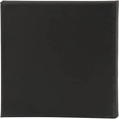 Afbeelding van Artistline Canvas 30 X 1,6 Cm Zwart