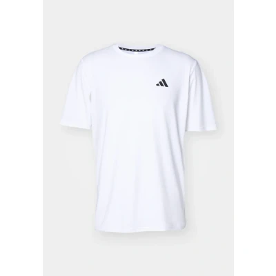Afbeelding van adidas Performance Train Essentials Sport Tshirt, Heren, Maat: 3XL, White/black