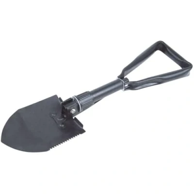 Afbeelding van Veldschep Met hark, zaagkant, tas Berger &amp; Schröter 31034 Folding shovel