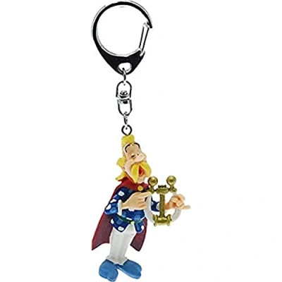 Afbeelding van Plastoy Astérix Porte clés Assurancetourix jouant de la lyre