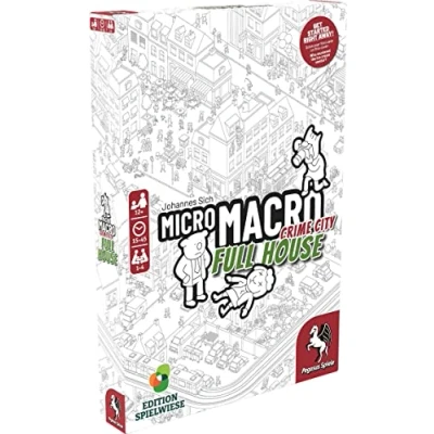 Afbeelding van MicroMacro: Crime City Full House (Engelstalig)