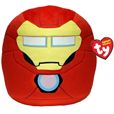Afbeelding van TY Iron Man Squish a Boo 20 cm 1 stuk