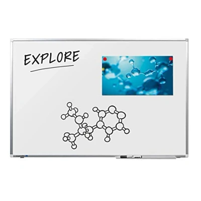 Afbeelding van Legamaster Magnetisch Whiteboard Premium Plus, Ft 60 X 90 Cm, Emaille Staal