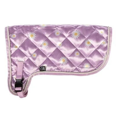 Afbeelding van HKM Hobby Horse dekentje Rose met bloemetjes