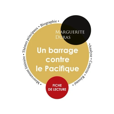 Image de Fiche de lecture Un barrage contre le Pacifique (Étude intégrale)