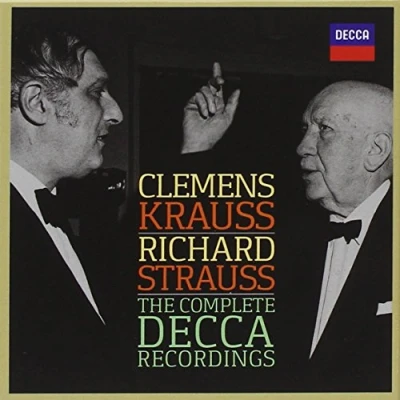 Afbeelding van Clemens Krauss Conducts Richard Strauss: The Complete Decca Recordings