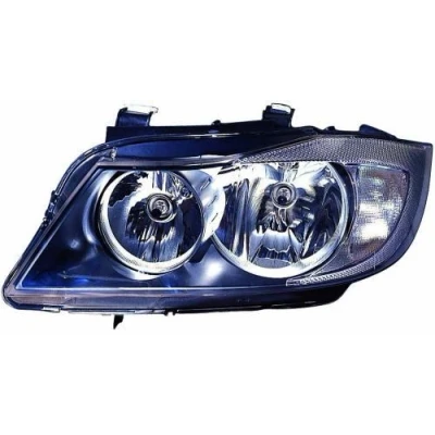 Afbeelding van ABAKUS 444 1150L LDEM2 Koplampen Links H7 Transparent Zonder afregelmotor voor LWR PX26d BMW: 3 Saloon, Touring
