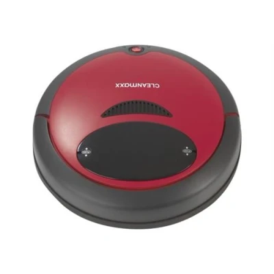 Image de cleanmaxx Aspirateur robot sac rouge/noir