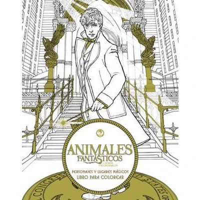 Afbeelding van Fantastic Beasts and Where to Find Them [Blu Ray]