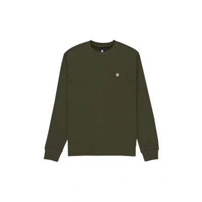 Afbeelding van Element Pull en Polaire Icon Embroidery CR Homme Marron S