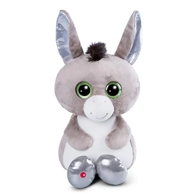 Afbeelding van Nici Glubschis Pluchen Knuffel Ezel Donki, 45cn