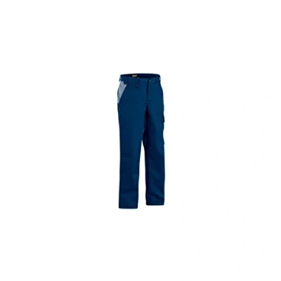 Afbeelding van Blaklader Werkbroek Industrie 1404 1800 Marineblauw/Grijs C154