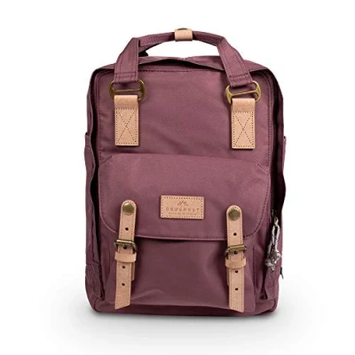 Afbeelding van Doughnut Macaroon 16 L Rugzak reborn series plum